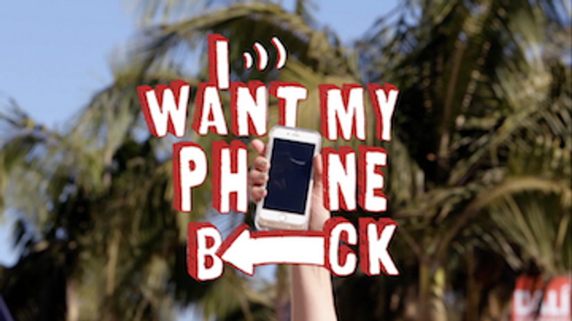 I Want My Phone Back